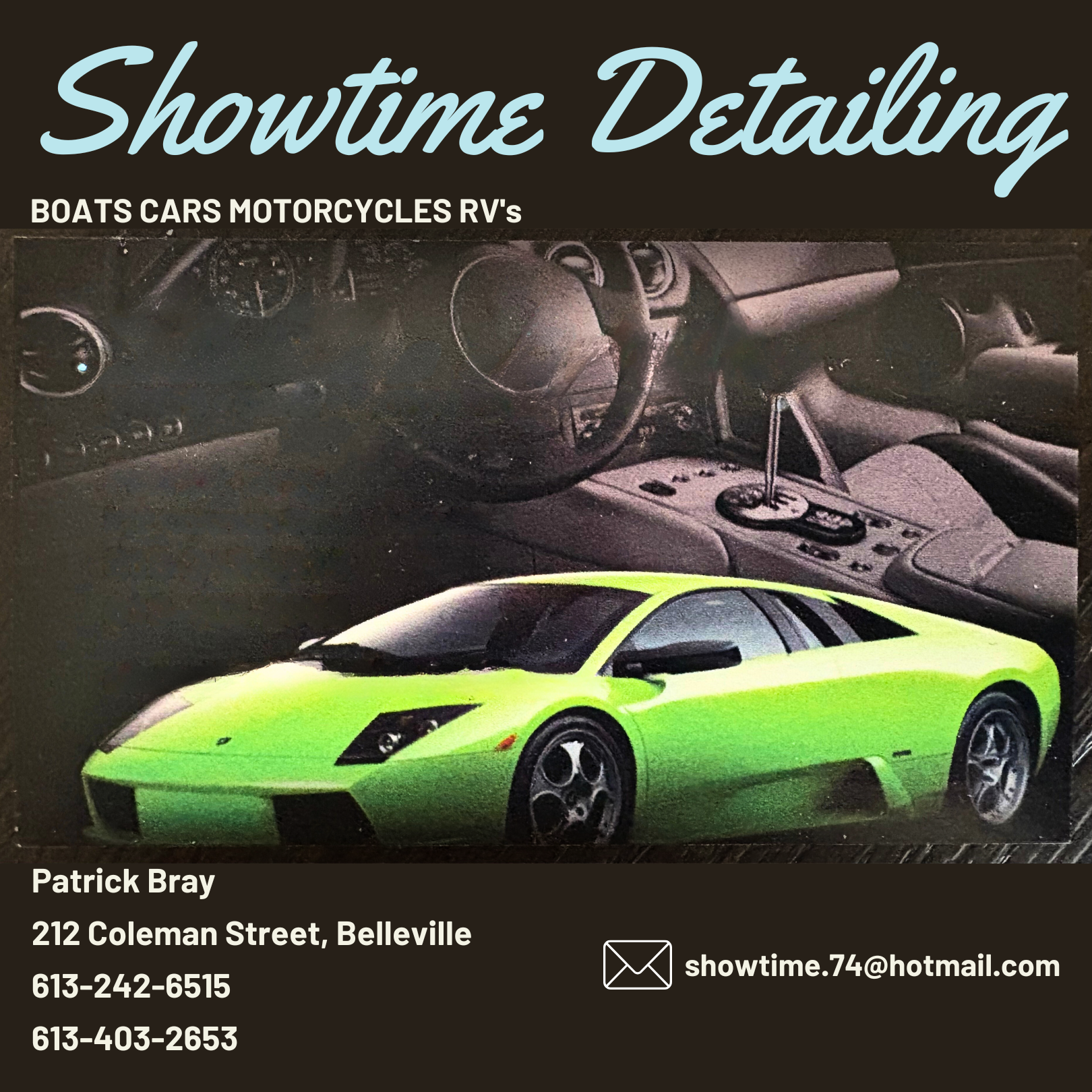 SHOWTIME DETAILING edited