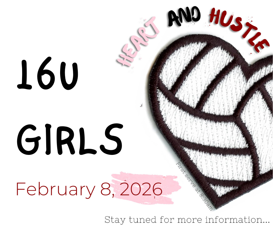 16U GIRLS February 8, 2026 1