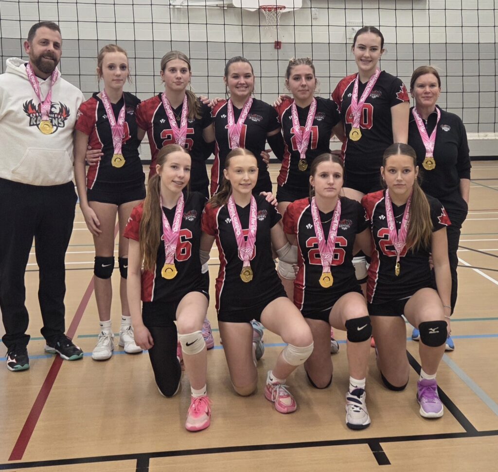 15U Ravens Fire Gold at McGregor Cup