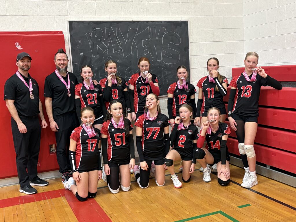 U13 Ravens Rush Silver Medal